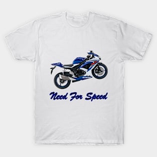 Suzuki GSXR Motorcycle T-Shirt